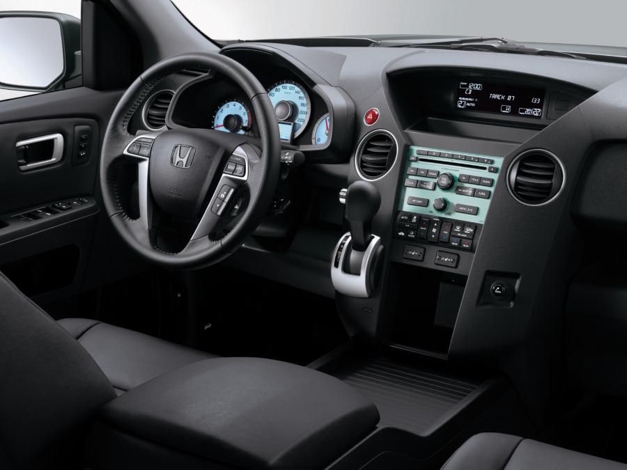  Honda Pilot 2008 года  (RU) (фото 13 из 23)